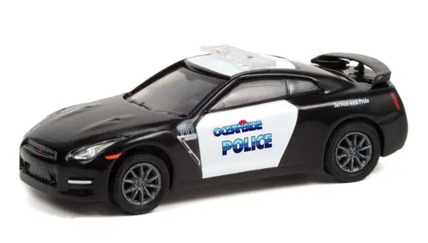 42960 d - 2015 Nissan GT-R - Oceanside, California Police