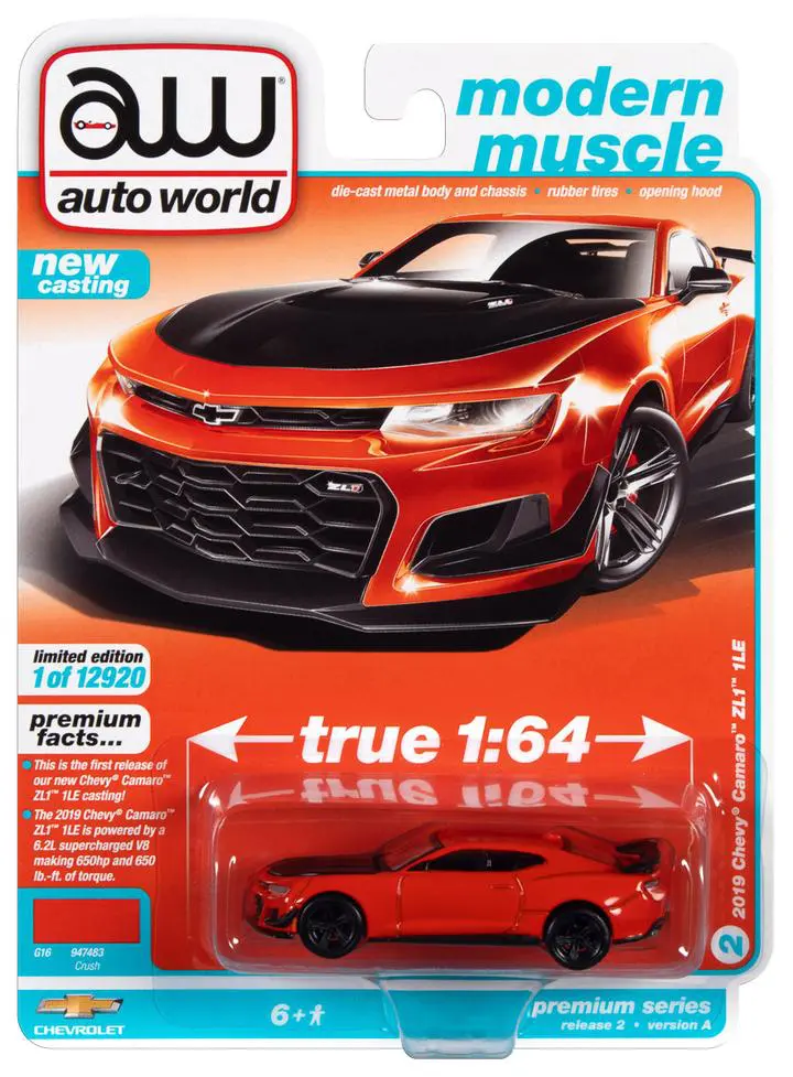 Camaro zl1 1le clearance diecast