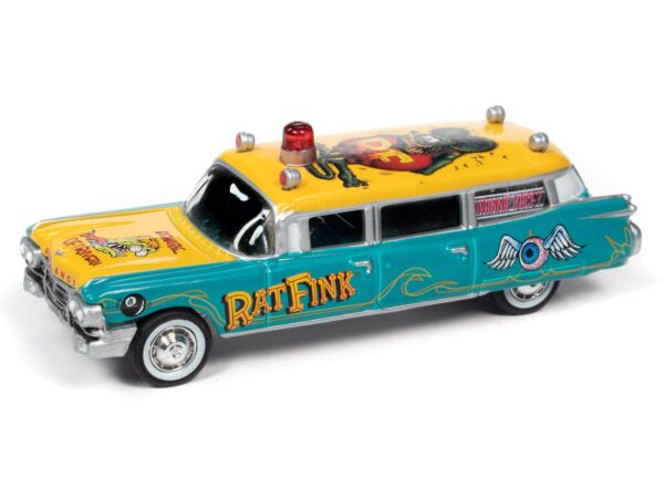 jlsp143 ratfink 1959cadillacambulance - 1959 CADILLAC HEARSE RAT FINK