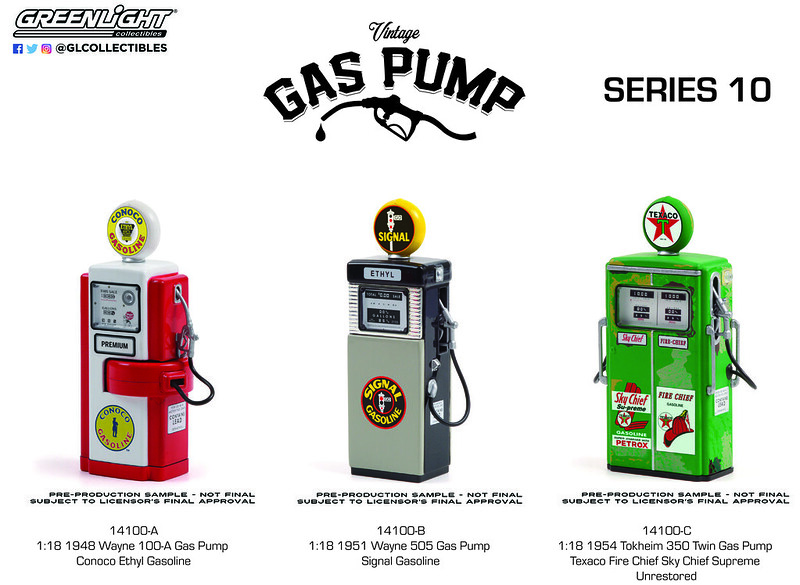 Old Gas Pumps: Vintage Petroleum Collectibles