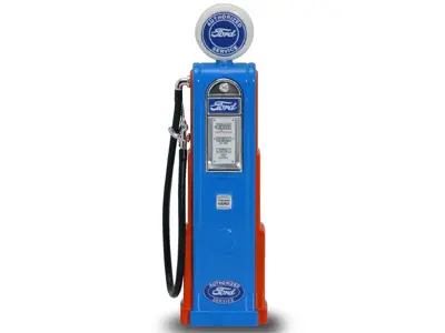 98631 - FORD DIGITAL GAS PUMP IN 1:18 SCALE