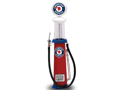 98662 - PONTIAC CYLINDER GAS PUMP IN 1l18 SCALE