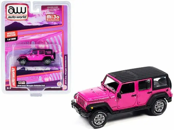 cp7753 - 2018 Jeep Wrangler Unlimited - PINK
