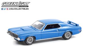 1969 MERCURY COUGAR ELIMATOR - BLUE - GL MUSCLE SERIES 25