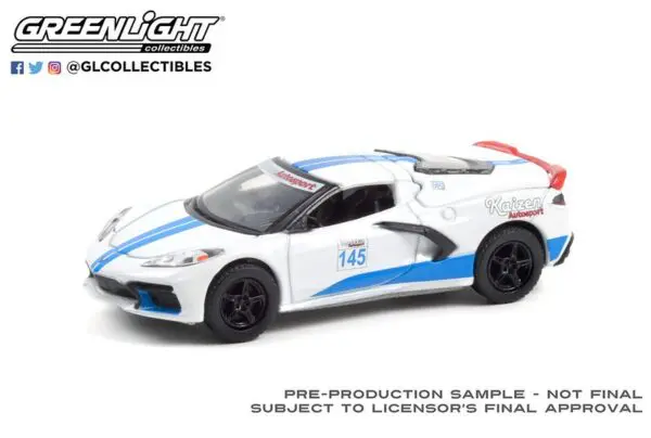 13300e - 2020 Chevrolet Corvette C8 Stingray Coupe - #145 Track Battle