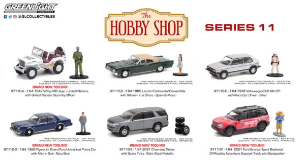 97110 1 64 the hobby shop 11 deco group b2b - 2021 Chevrolet Tahoe with Spare Tires - Satin Steel Metallic