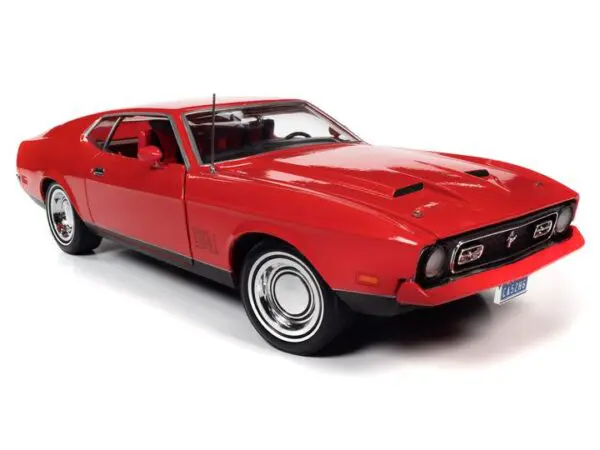 awss126 1971mustangmach1 jamesbond 1stprepro - JAMES BOND 1971 FORD MUSTANG MACH 1 (DIAMONDS ARE FOREVER)