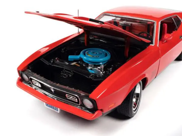 awss126 1971mustangmach1 jamesbond 1stprepro - JAMES BOND 1971 FORD MUSTANG MACH 1 (DIAMONDS ARE FOREVER)