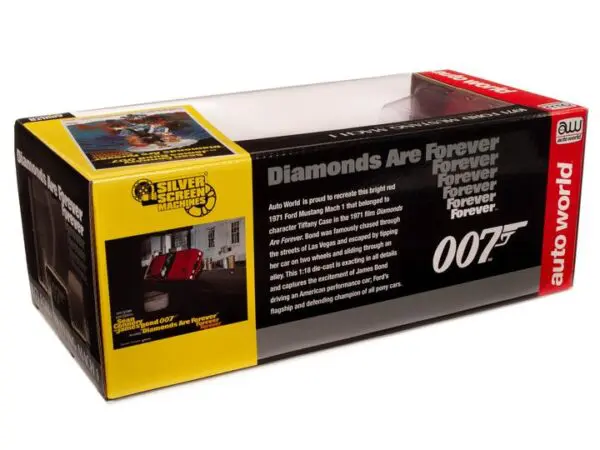 - JAMES BOND 1971 FORD MUSTANG MACH 1 (DIAMONDS ARE FOREVER)