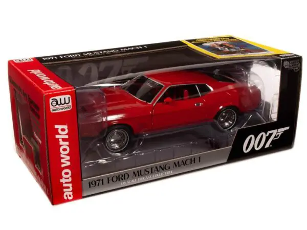 - JAMES BOND 1971 FORD MUSTANG MACH 1 (DIAMONDS ARE FOREVER)