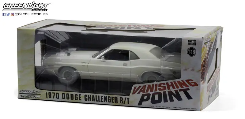 1970 Dodge Challenger R/T (Weathered Version) - Vanishing Point