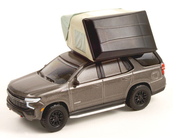 38010 e - 2021 Chevrolet Tahoe Z71 with Modern Rooftop Tent