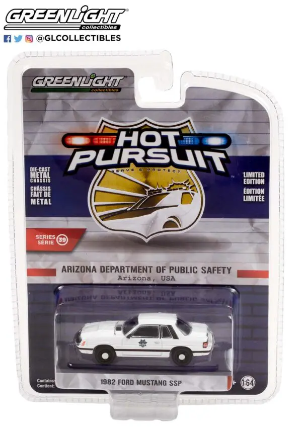 42970 a 1982 ford mustang ssp arizona department of public safety b2b - 1982 Ford Mustang SSP - Arizona Department of Public Safety