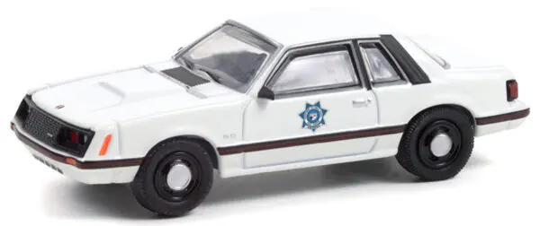 42970 a - 1982 Ford Mustang SSP - Arizona Department of Public Safety