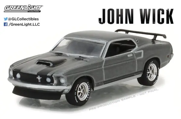 44780e 2 - 1969 Ford Mustang BOSS 429 - John Wick (2014) movie car