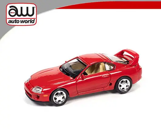 awsp075 24b sm - 1994 TOYOTA SUPRA - MODERN MUSCLE BY AUTO WORLD - SUPER RED