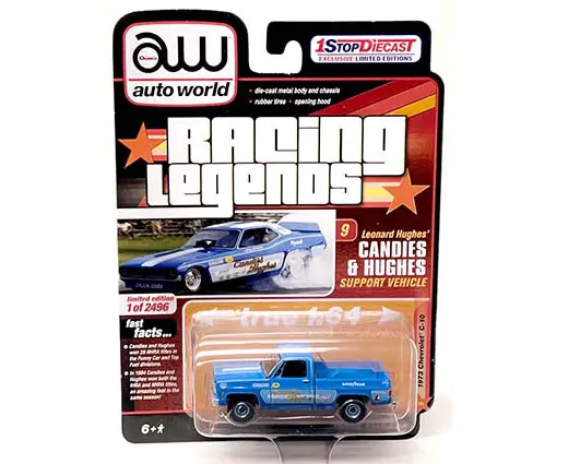 cp7795 24 sm - 1973 Chevrolet C-10 Candies & Hughes Limited 2,496Pcs