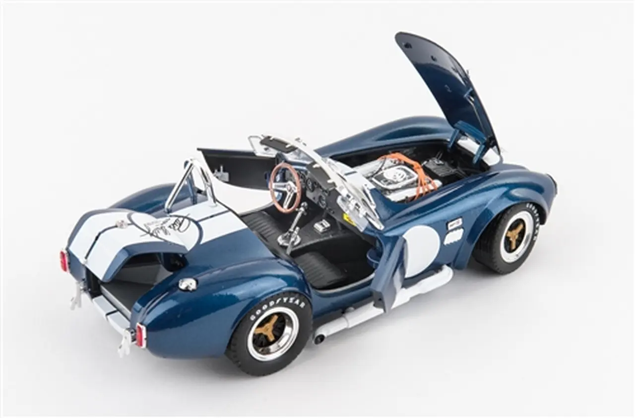 1965 Ford Shelby Cobra 427 S/C Convertible signed by Caroll Shelby 
