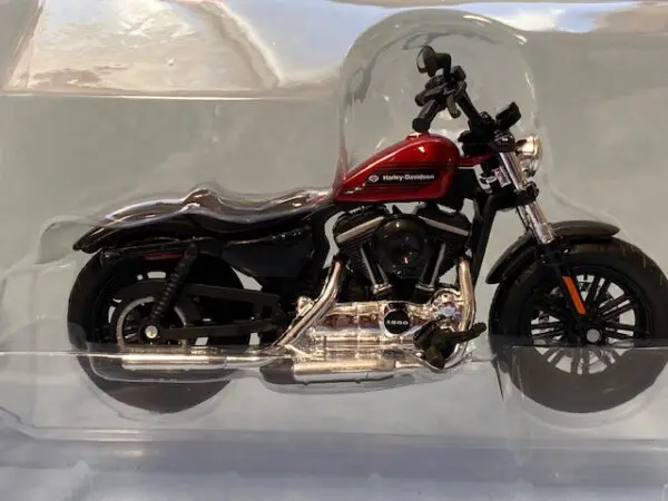 31360 39 6 - 2018 HARLEY DAVISON FORTY-EIGHT SPECIAL - RED