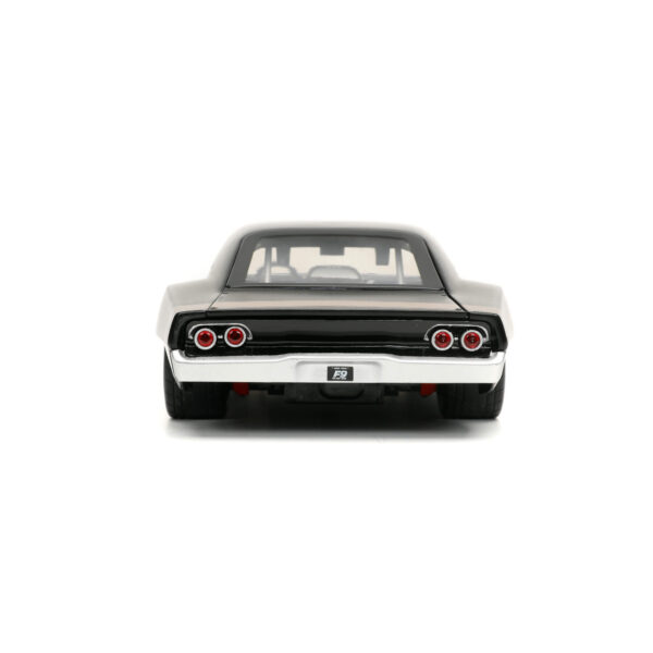 32614b - 1968 Dodge Charger Widebody - Dom's from Fast & Furious 9 (matt black)