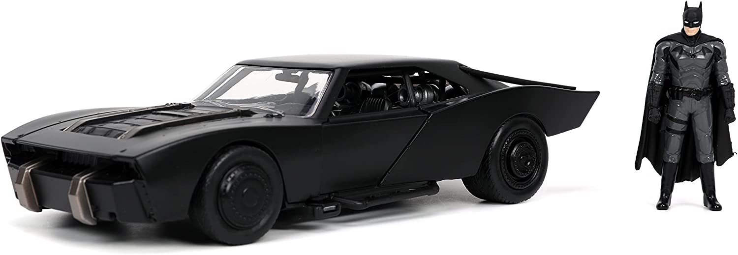 2022 THE BATMAN BATMOBILE - HOLLYWOOD RIDES BY JADA TOYS IN 1:24 SCALE ...