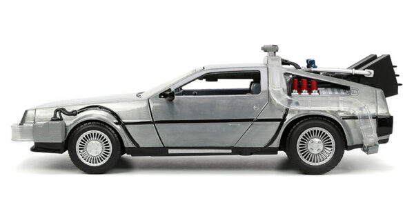 32911a - DeLorean Time Machine with Lights - Back to the Future (1985) PART 1