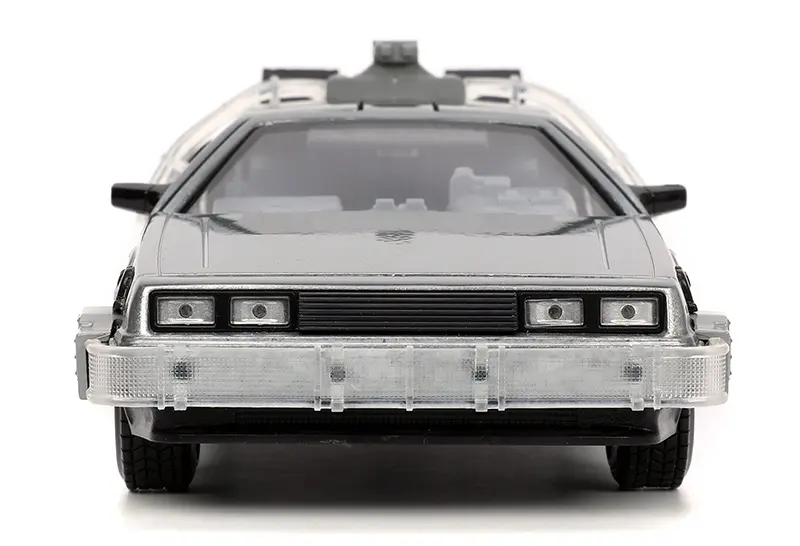 Back to the Future - Johnny Lightning (Hollywood On Wheels) - Delorean Time  Machine