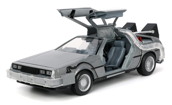 32911r - DeLorean Time Machine with Lights - Back to the Future (1985) PART 1