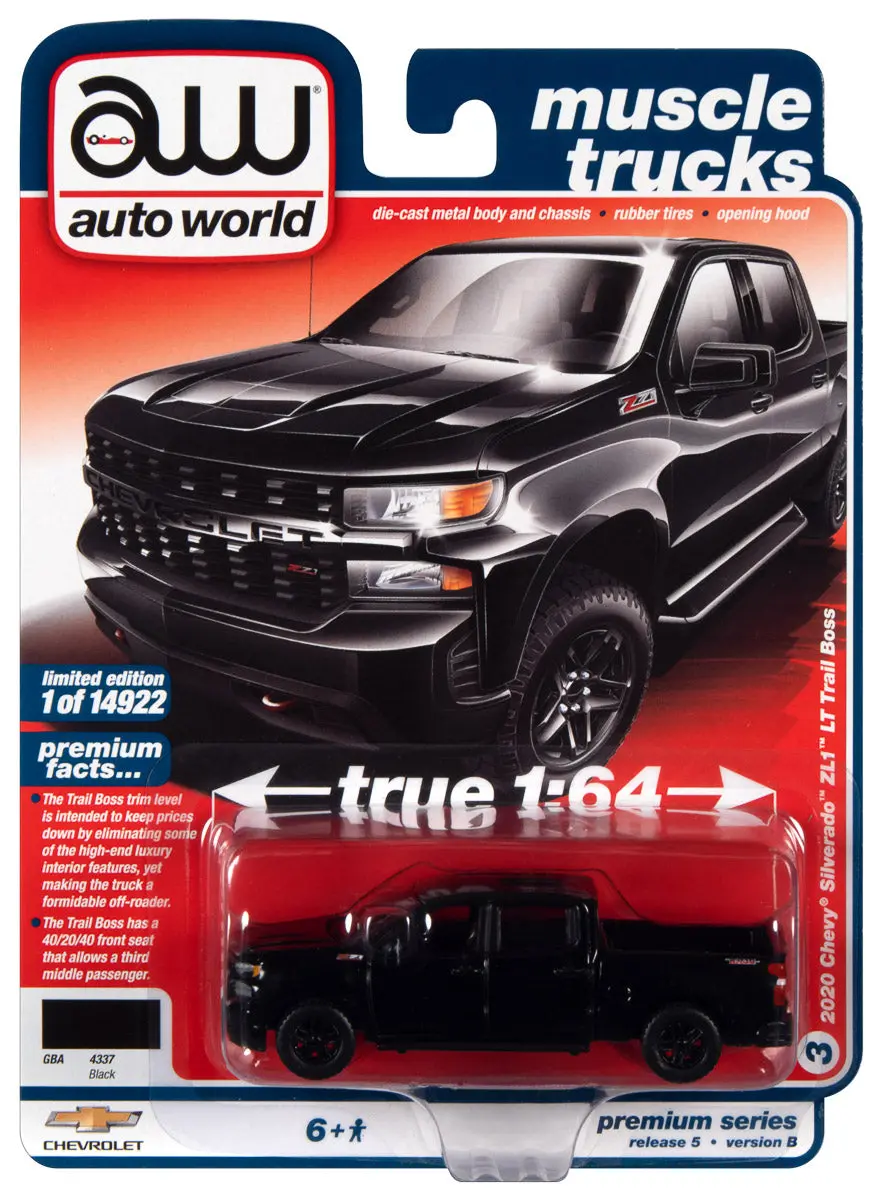 Autoworld muscle sales trucks