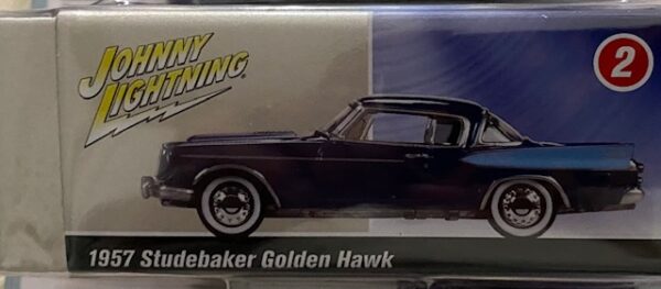 img 3203 - 1957 Studebaker Golden Hawk - AZURE BLUE - comes with Pro Collector Storage Tin