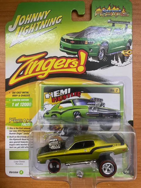 img 9957 1 - 1973 PLYMOUTH ROAD RUNNER (ZINGER) (LIME GOLD METALLIC) PLEASE READ