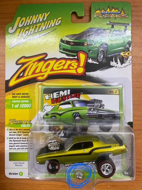img 9958 1 - 1973 PLYMOUTH ROAD RUNNER (ZINGER) (LIME GOLD METALLIC) PLEASE READ