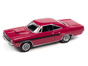 1970 PLYMOUTH GTX - MOULIN ROUGE - JOHNNY LIGHTNING LIMITED TO 8788