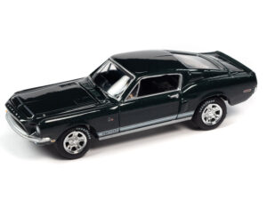 1968 FORD SHELBY GT-500 KR - HIGHLAND GREEN - JOHNNY LIGHTNING