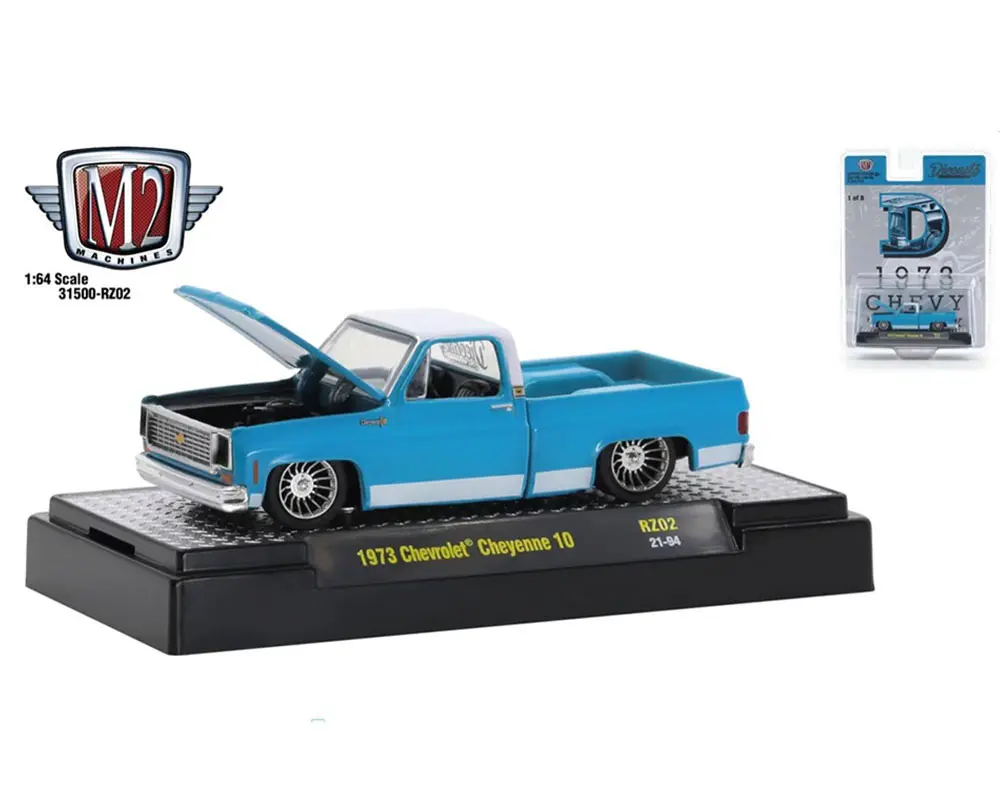 JADA 1 :24 1973 CHEVY Cheyenne shops