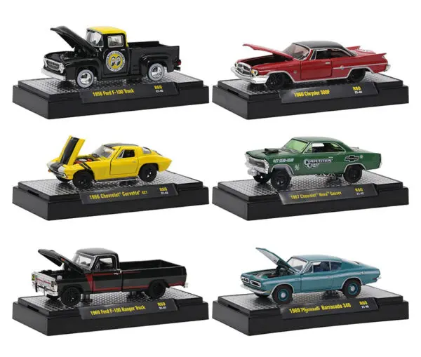 32600 60 case - 1966 Chevrolet Corvette 427 YELLOW