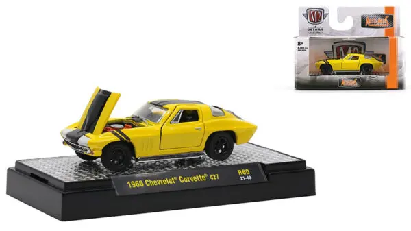 32600 60c - 1966 Chevrolet Corvette 427 YELLOW