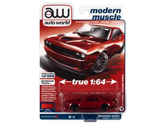 awsp088 24a sm - 2018 DODGE CHALLENGER HELLCAT - REDLINE TRICOAT - METALLIC RED