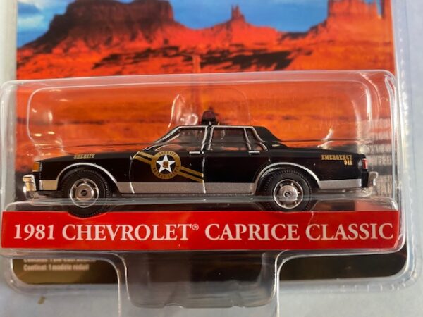 img 3641 - 1981 Chevrolet Caprice Class Navajo County Arizona Sheriff Car - Thelma & Louise (1991)