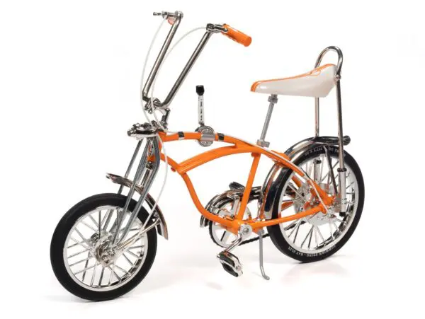 amtd001 schwinnbike 1stprepro 1 1 - AMT SCHWINN "ORANGE KRATE" BIKE (1:6 SCALE) DIECAST BICYCLE
