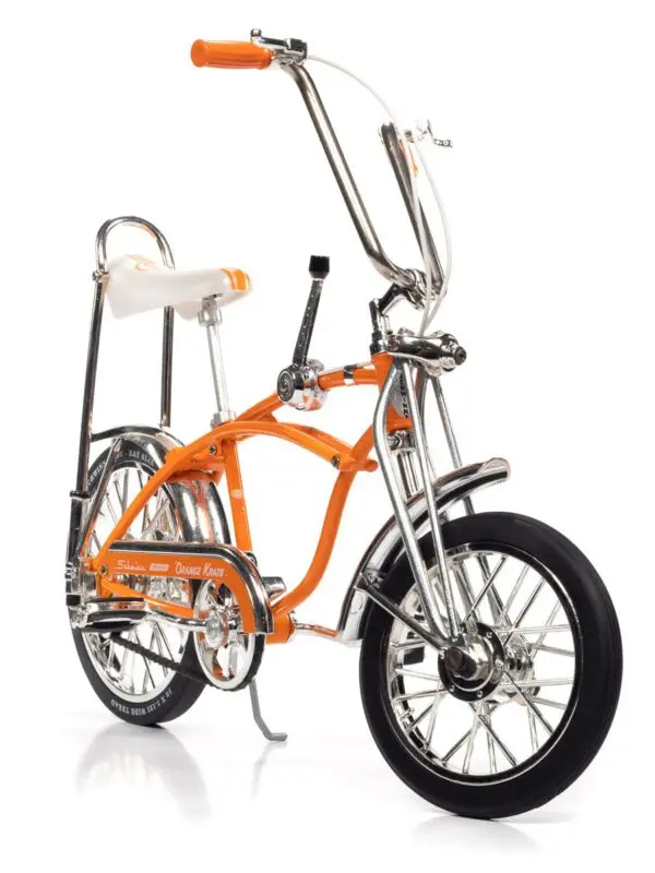 amtd001 schwinnbike 1stprepro 3 - AMT SCHWINN "ORANGE KRATE" BIKE (1:6 SCALE) DIECAST BICYCLE