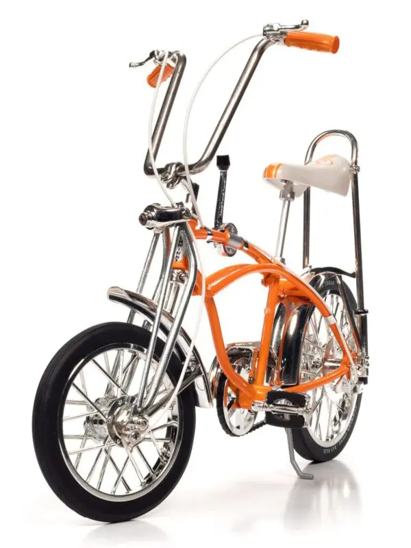 amtd001 schwinnbike 1stprepro 4 - AMT SCHWINN "ORANGE KRATE" BIKE (1:6 SCALE) DIECAST BICYCLE
