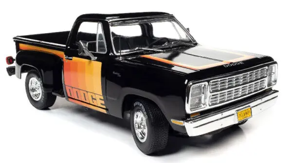 aw291a - 1980 Dodge Stepside Pickup Truck