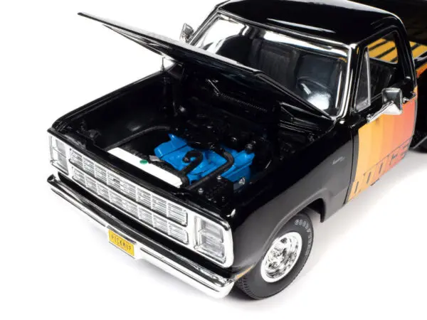 aw291g - 1980 Dodge Stepside Pickup Truck