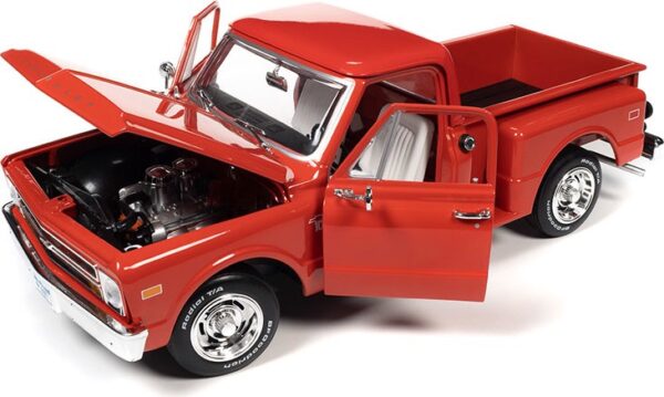 aw300a - 1968 Chevrolet Pick Up Truck Stepside