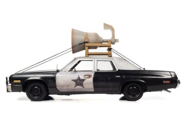 awss133d - Blues Brothers 1974 Dodge Monaco Police Pursuit in Black and White