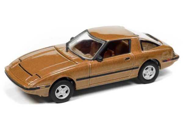 jlcg027b2 - 1981 Mazda RX7 (Maya Gold Metallic)