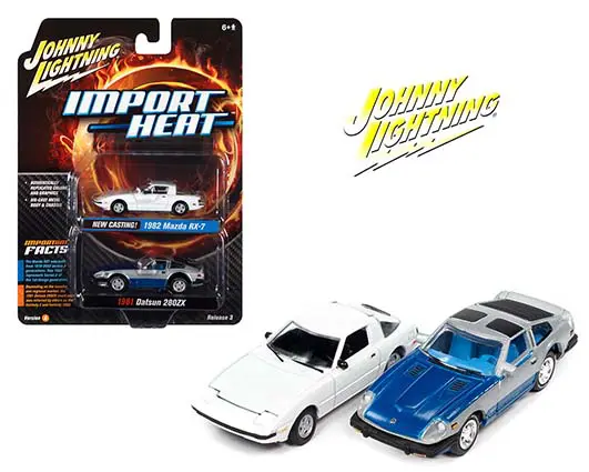 jlsp169 12a sm - 1982 Mazda RX and 1981 Datsun 280ZX – Import Heat Twin Pack