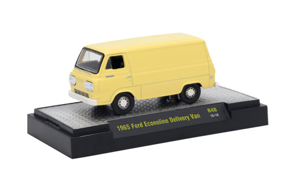 32500 48c - 1965 FORD ECONOLINE DELIVERY VAN - YELLOW - LIMITED TO 6888 PCS