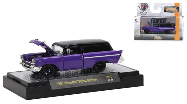 32600 61b - 1957 Chevrolet Sedan Delivery